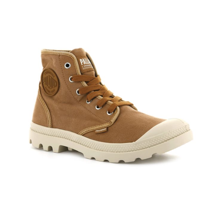 Palladium Pampa Hi Laarzen Heren Bruin | NL 57YEUDQ